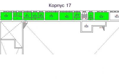 Premise the area of 285.6 sq. m.
