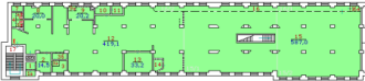 Premise the area of 1185.7 sq. m.