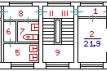 Premise the area of 43.7 sq. m.. Фото №1