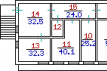 Premise the area of 73.1 sq. m.. Фото №1