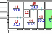 Premise the area of 53.1 sq. m.. Фото №1