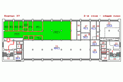 Premise the area of 466.6 sq. m.