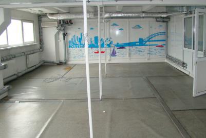 Premise the area of 98.3 sq. m.