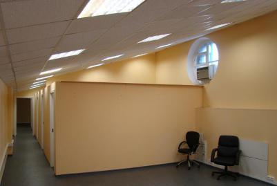 Premise the area of 215.3 sq. m.