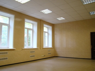 Premise the area of 285.6 sq. m.