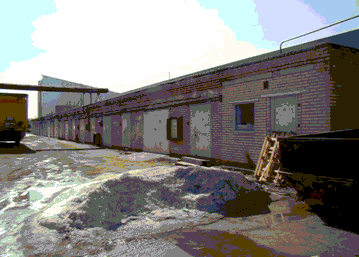 Premise the area of 200 sq. m.